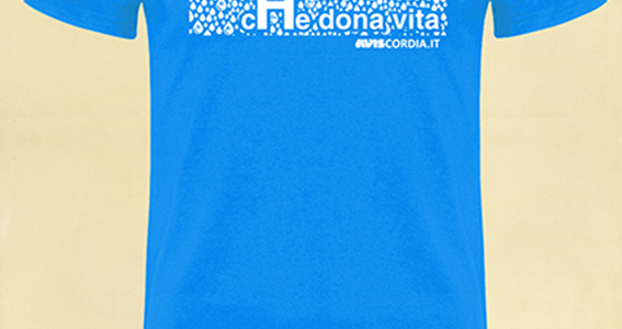 Vi presentiamo la nuova t-shirt AVIS Scordia per il 2018